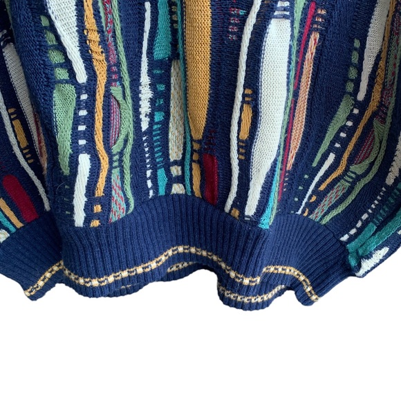 Vintage Cape Isle Knitters Crewneck Sweater 3D - Picture 4 of 7